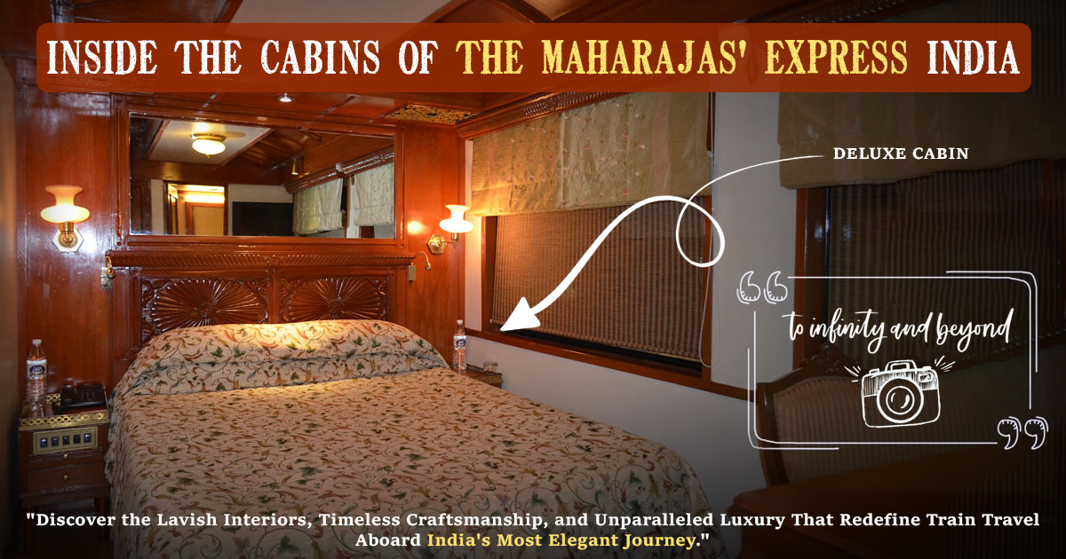 Inside The Cabins Of The Maharajas' Express India