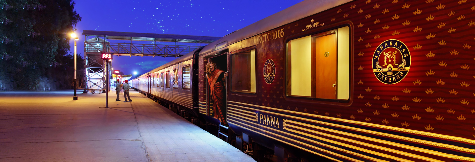 India’s Most Luxurious Train Journey - 122